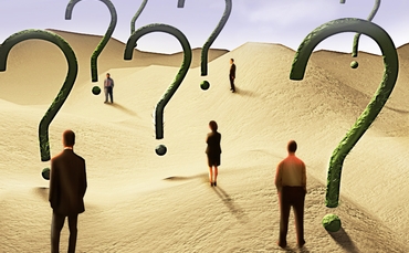 image depicting confusion in choosing career