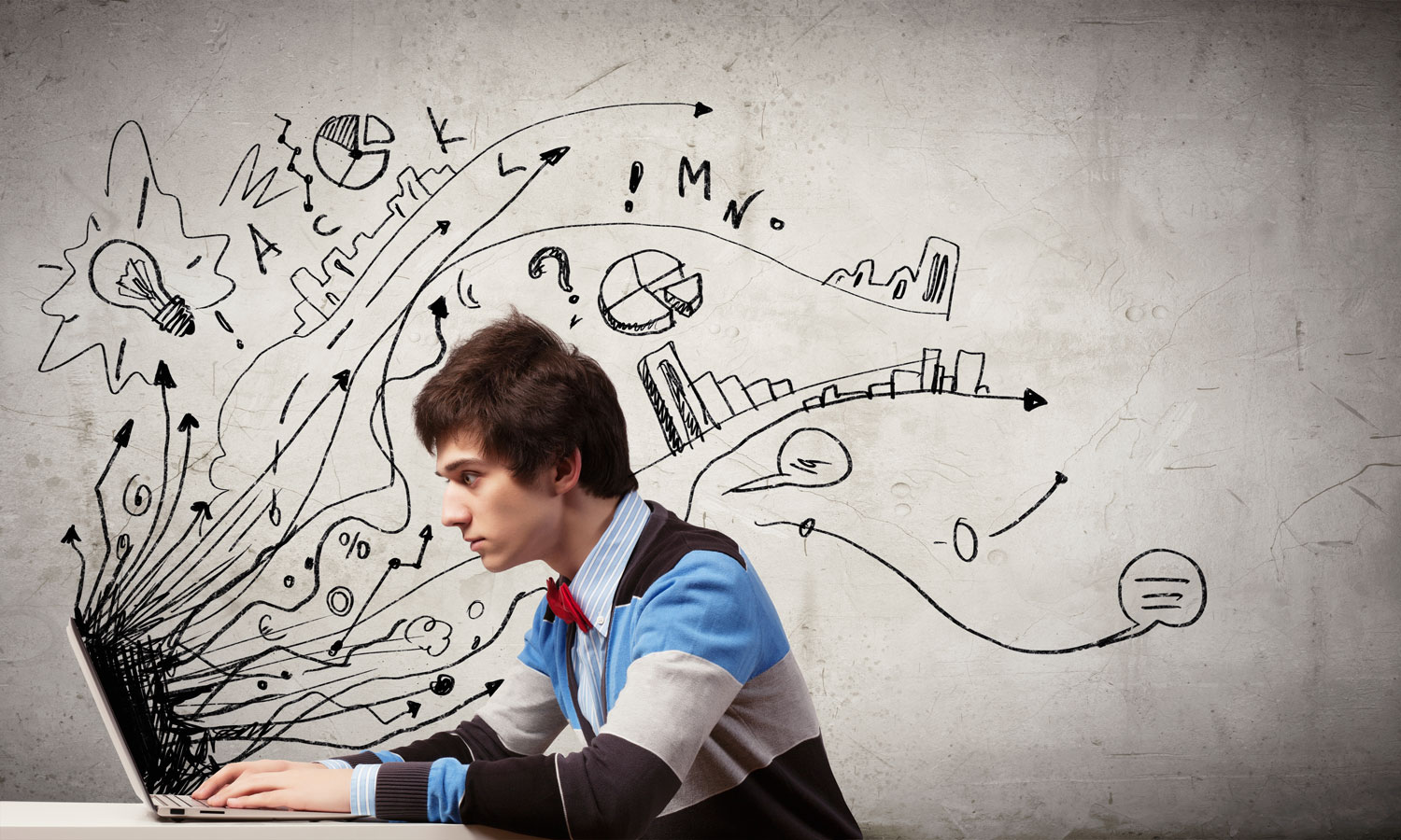 image depicting confusion in choosing career